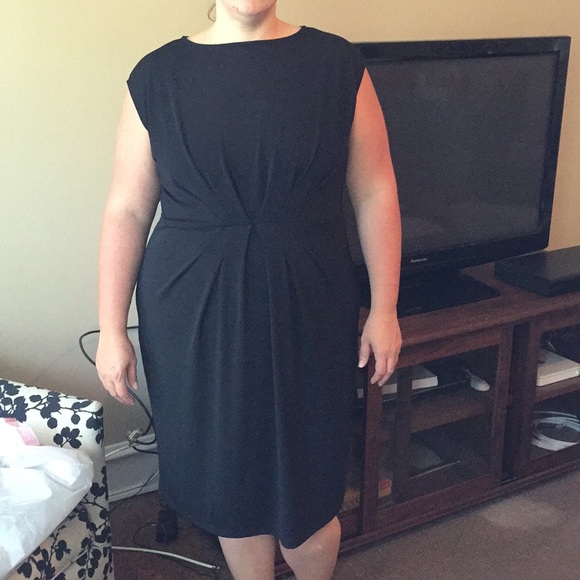 talbots plus dresses